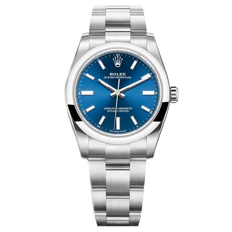 rolex 124200 blue